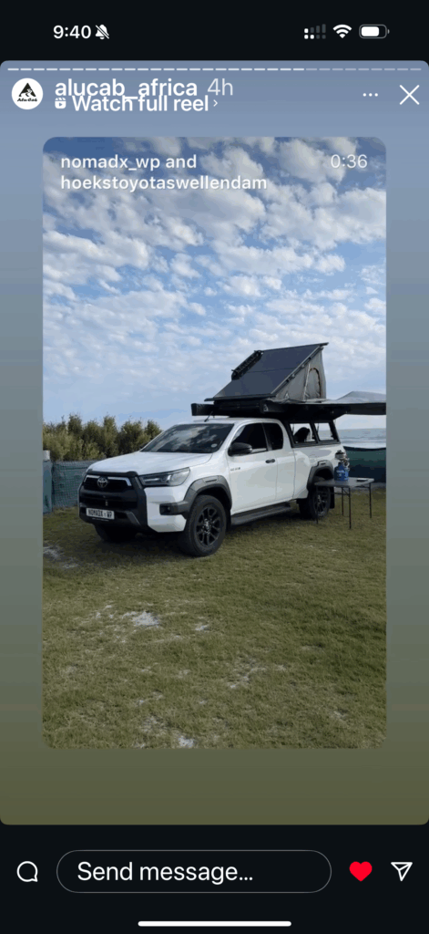 Alucab Africa Reel Share