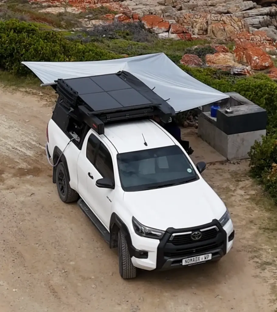 Nomadx Touring Yamaka Lunch at Cape L Aghulas South Africa