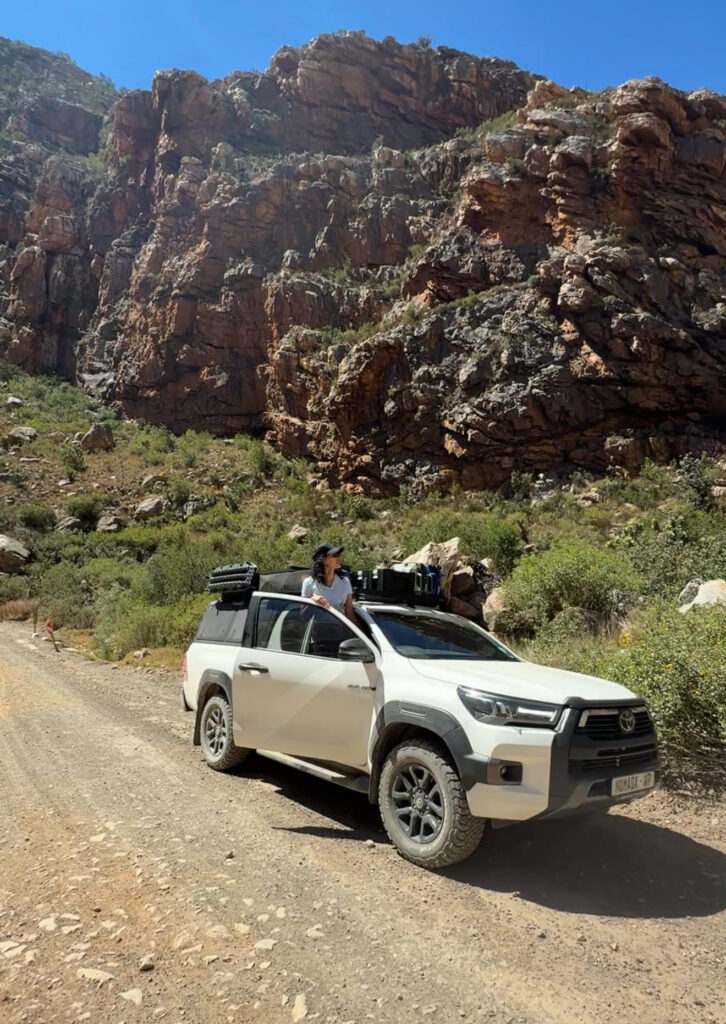 Seveweeks poort nomadx touring