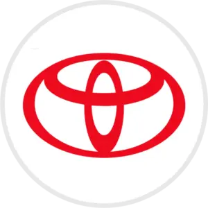 Toyota SA Logo Grey