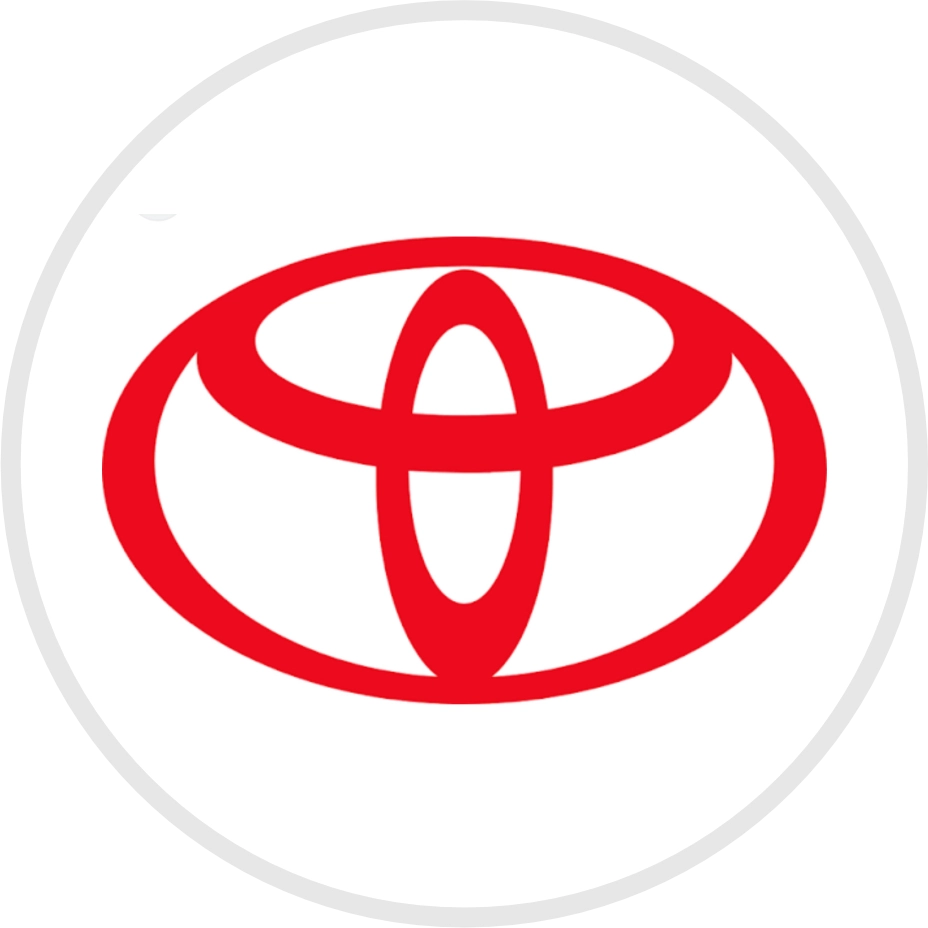 Toyota SA Logo Grey