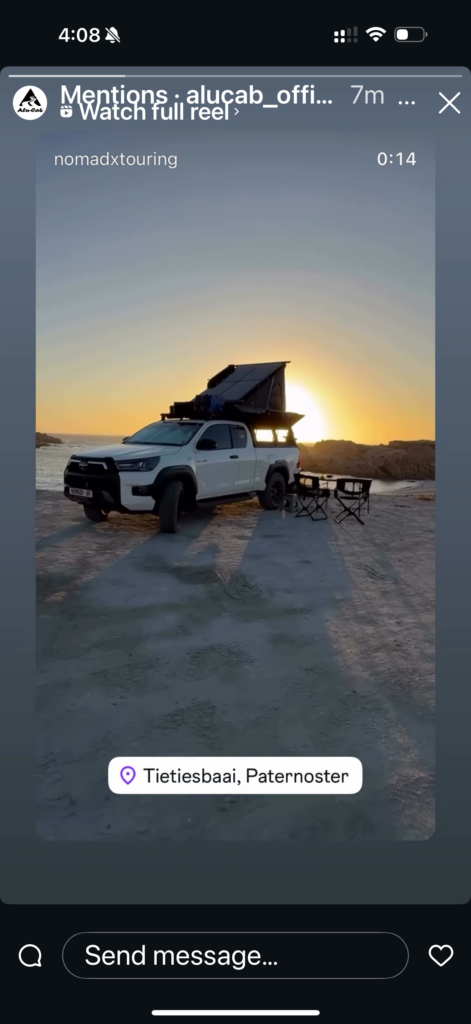 Alucab Official Share NomadX Touring