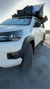 NomadX Touring custom overland build