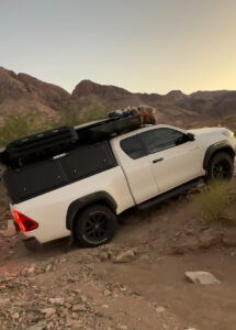 Off roading