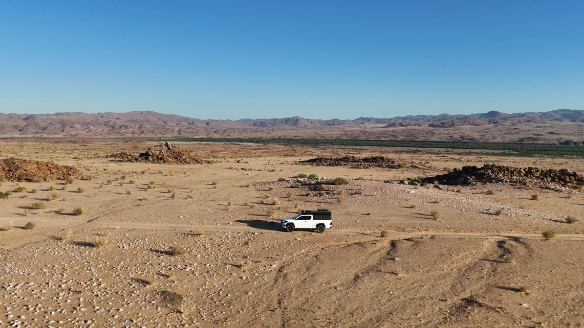 Namaqua 4x4 Eco Trail 2 Nomadx Touring