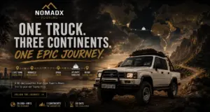 Nomadxx Cape Town to Miami Hero DT